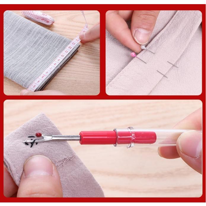 Beginner Embroidery Kit, One Portable Sewing Set with Reusable Stitch Book, 86-Piece Tools Including Threads, Needles, Scissors for Hand Embroidery, Ideal for Travel, Gifts and DIY Crafts All-In-One